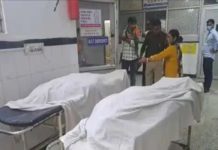 पाली के रोहट में डंपर व एंबुलेंस टक्कर, दो महिलाओं सहित 4 लोगों की मौत