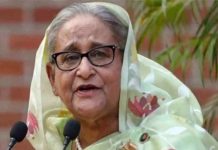 भारत ने बांग्लादेश के शेख हसीना को वापस भेजने का अनुरोध ठुकराया