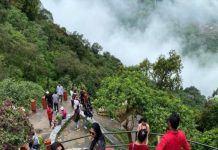 राजस्थान में नव वर्ष मनाने के लिए पर्यटकों का उमड़ा सैलाब