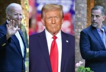 बाइडेन का अपने बेटे को माफ करने का फैसला न्याय का गर्भपात : डोनाल्ड ट्रम्प