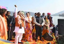 राजस्थान में पतंगबाजी के साथ धूमधाम से मनाया मकरसंक्राति का पर्व