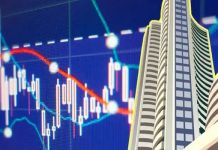 शेयर बाजारों में चौतरफा बिकवाली, सेंसेक्स दो महीने के निचले स्तर पर