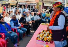 विधानसभा अध्यक्ष वासुदेव देवनानी ने किया विभिन्न विकास कार्यों का उद्घाटन