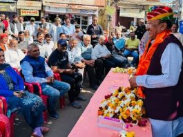 विधानसभा अध्यक्ष वासुदेव देवनानी ने किया विभिन्न विकास कार्यों का उद्घाटन