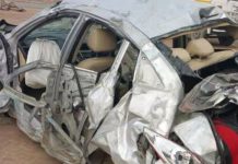 जयपुर में रोडवेज बस-कार की टक्कर से 8 लोगों की मौत, 4 घायल