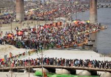 संगम तट पर आस्था का सैलाब, 62 करोड़ से अधिक ने किया पुण्य स्नान