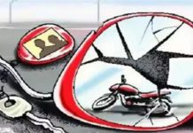 झुंझुनूं में ट्रेलर की चपेट में आने से मोटरसाइकिल सवार युवक की मौत