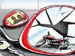 झुंझुनूं में ट्रेलर की चपेट में आने से मोटरसाइकिल सवार युवक की मौत