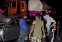 धार जिले में सड़क हादसा : आठ की मौत, दो अन्य घायल