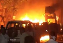 औरंगजेब कब्र विवाद : नागपुर में औरंगजेब का पुतला फूंकने के बाद भड़की हिंसा