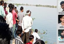 अजमेर : नाव पलटने से लापता युवकों में से दो के शव बरामद