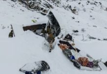 हिमस्खलन की चपेट में आए सभी श्रमिक मिले, 8 के शव बरामद