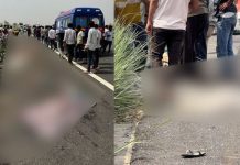 नूंह में पिकअप वाहन की चपेट में आने से 6 सफाईकर्मियों की मौत, 5 घायल