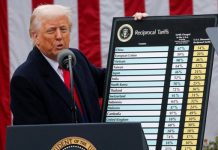 अमरीकी राष्ट्रपति डोनाल्ड ट्रंप ने भारत पर लगाया 26 प्रतिशत टैरिफ