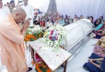 आतंकवादियों और उनके आकाओं को मिलेगी उनके कृत्य की सजा : योगी