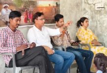 ABVP का सामाजिक अनुभूति कार्यक्रम : अजमेर विभाग के विद्यार्थियों ने जाना ग्रामीण परिवेश