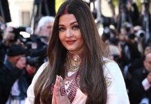 बॉलीवुड अभिनेत्री ऐश्वर्या राय ने कान्स फिल्म फेस्टिवल में जलवा बिखेरा