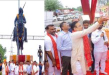 महाराणा प्रताप हमारे लिए प्रेरणापुंज, नई पीढ़ी में आदर्शों का हो संचार : भजनलाल शर्मा