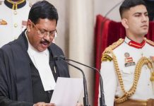 न्यायमूर्ति बीआर गवई बने सुप्रीमकोर्ट के मुख्य न्यायाधीश