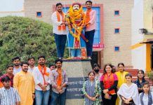 अजमेर में धूमधाम से मनाई वीर शिरोमणि महाराणा प्रताप की जयंती