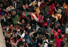 गोवा के शिरगांव मंदिर की ‘जात्रा’ में मची भगदड़ में 6 लोगों की मौत