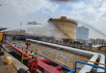 HPCL डिपो सराधना, गेल गैस प्लांट नसीराबाद और किशनगढ़ एयरपोर्ट पर मॉक ड्रिल