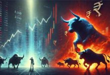 घरेलू शेयर बाजारों में लौटी तेजी, सेंसेक्स 944 अंक चढ़ा