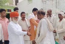 पीलूपरा गांव में 8 जून को महापंचायत को लेकर गुर्जर समाज दो धड़ों में बंटा