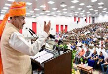 भारत दुनिया की समस्याओं का समाधान कर नेतृत्व की दिशा में बढ़ रहा रहा है आगे : ओम बिरला