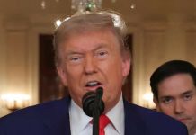 डोनाल्ड ट्रंप ने की कतर में अमरीकी सैन्य ठिकाने पर ईरानी हमले की पुष्टि