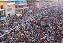 पुरी में भगवान जग्गनाथ रथयात्रा में भगदड़ मचने से तीन श्रद्धालुओं की मौत