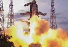 जीएसएलवी रॉकेट ने निसार उपग्रह को लेकर सफलतापूर्वक उड़ान भरी