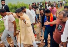 हरियाली अमावस्या : नाग पहाड़ पर उमड़ा श्रद्धालुओं का सैलाब