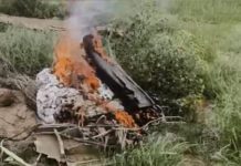 वायु सेना का जगुआर लड़ाकू विमान दुर्घटनाग्रस्त, दोनों पायलट की मौत