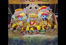 इस्कॉन अजमेर ने निकाली भगवान जगन्नाथ जी की भव्य रथ यात्रा