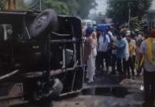 पंजाब के होशियारपुर में मिनी बस और कार भिडंत में 9 की मौत