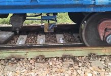 नागौर जिले में गच्छीपुरा रेलवे स्टेशन पर मालगाड़ी के 7 डिब्बे बेपटरी