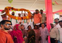 संविधान बचाओ रैली में फिर से लोढ़ा ने साधा आरएसएस पर निशाना