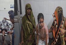 आगरा में सिलेंडर से गैस लीक, आग से 14 लोग झुलसे