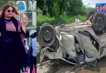 सोशल मीडिया इंफ्लूएंसर असफिया बानो की मुम्बई-पुणे एक्सप्रेस-वे हादसे में मौत