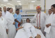 दादी प्रकाश मणि के पुण्य स्मृति दिवस पर 70 यूनिट रक्तदान