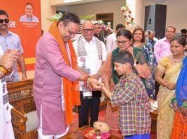 समावेशी तथा संवेदनशील समाज में विशेष योग्यजन की भागीदारी अहम : भजनलाल शर्मा