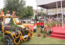 रेलवे अजमेर मंडल पर 79वां स्वतन्त्रता दिवस धूमधाम से मनाया