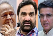 मानेसर प्रकरण कांग्रेस पार्टी की अंदरूनी कलह का नतीजा : हनुमान बेनीवाल