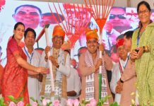 किसानों के हितों के खिलाफ समझौता नहीं करेंगे : भजनलाल शर्मा