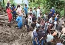 जम्मू-कश्मीर के रियासी, रामबन में बादल फटने, भूस्खलन की घटना में 11 की मौत