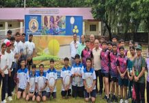 महाराजा दाहरसेन की पुत्रियां सूर्यकुमारी व परमल के नाम बॉल बैडमिंटन प्रतियोगिता का शुभारम्भ