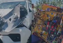 पीलीभीत में एसयूवी की टक्कर से 5 की मौत, 5 घायल