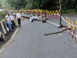 माउण्ट आबू की सडक ढहने में इन अधिकारियों की लापरवाही भी शामिल