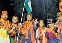 ABVP पैनल ने हैदराबाद विश्वविद्यालय छात्र संघ चुनाव में बाजी मारी